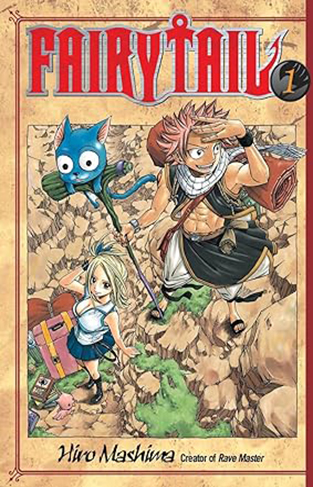 FAIRY TAIL 1